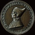 Medal featuring Doge Leonardo Loredan, by Vettor Gambello, 1508, British Museum, London