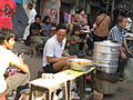 Morning Chinese Breakfast at Tiretta Bazar