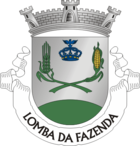 Wappen von Lomba da Fazenda