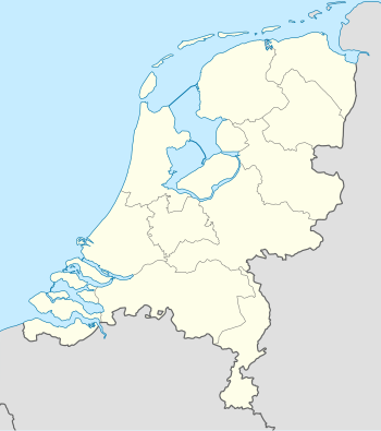 2011–12 Hoofdklasse is located in Netherlands