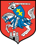 Siedlce coat of arms (also see: MKP Pogoń Siedlce logo)