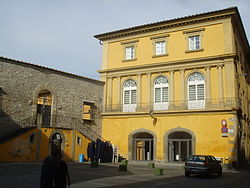 Palazzo Banci, the provincial seat