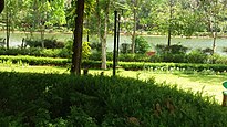 Pilikula Botanical Garden - beside the Lake