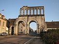 Römisches Stadttor Porte d'Arroux (1. Jahrhundert v. Chr.)