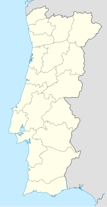 1950–51 Primeira Divisão is located in Portugal