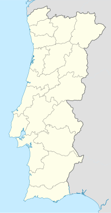 Chaves is located in Portugal