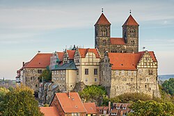 Castle and abbey of Quedlinburg