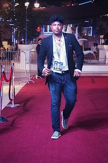 RJ Pradeep at SIMA awards 2018 Red Carpet