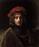 Rembrandt – The Artist's Son Titus, c. 1657