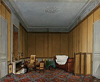 Interior of a Salon (1826, private collection)