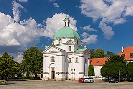 St. Kazimierz Church in Warsaw (1688–92)