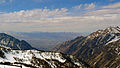 The Salt Lake Valley from Snowbird