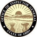 Seal of the inspector general of Ohio