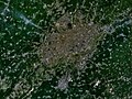 Satellitenbild von Shenyang
