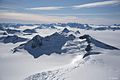 Spirit Range, over the Juneau Icefield
