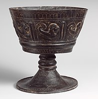 Bucchero "chalice", c. 550 BC