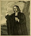 John Wesley, founder of Methodism, preaching in the open air