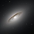 NGC 6861 is a lenticular galaxy discovered in 1826 by the Scottish astronomer James Dunlop.[37]