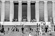 Lincoln Memorial, Washington, D.C., 1922