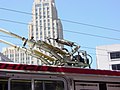May 31st Trolley bus pole headworks
