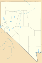 City is located in Nevada