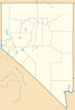 Caliente is located in Nevada