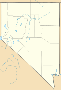 2008 Wells earthquake is located in Nevada