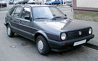 VW Golf CL (Fünftürer, 1987–1989)