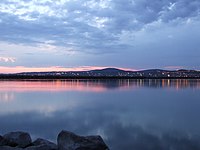 Lake Velence, Hungary's 4th largest lake