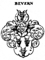 Wappen derer von Bevern bei Siebmacher