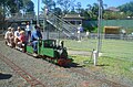 Miniature railway ride at West Ryde in 2007