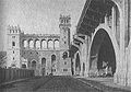 Viaduct and small towers - south side, 1914