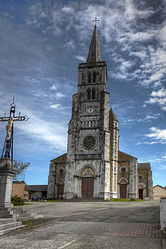 Church of the Assumption of Our Lady in Bénéjacq