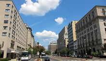 The 1500 block of K Street NW in Downtown, Washington, D.C.