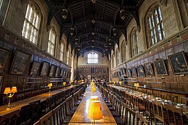 Hall of Christ Church, Oxford