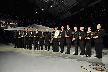 2013 Collier Trophy presented to Northrop Grumman/U.S. Navy for the X-47B