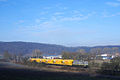 Privater Güterzug der Firma Stock Transport auf der Brenzbahn