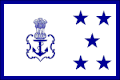 Flag of the admiral of the fleet (2001–2004)