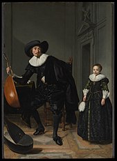 A Musician and His Daughter, 1629, Metropolitan Museum of Art.