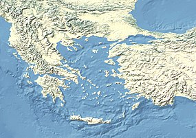 Lampsacus is located in The Aegean Sea area