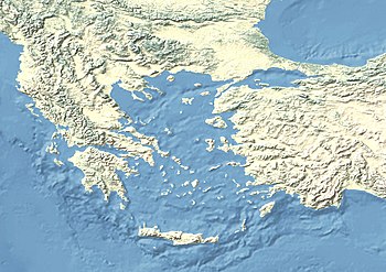 Marmara Island is located in The Aegean Sea area