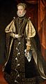 Alonso Sánchez Coello: Anna von Österreich, Königin von Spanien, 1571