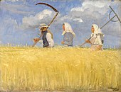 Harvesters, 1905