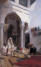 Arab Weaver. 1886.[17]