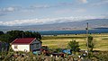 Landscape near lake Çıldır