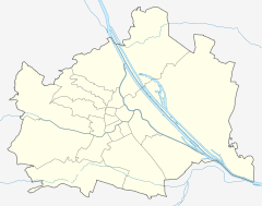Wien Hadersdorf is located in Vienna