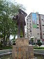 Batko Gjorgjija monument in the square of Kumanovo