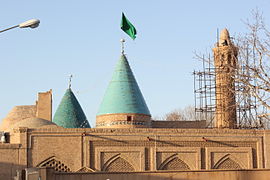 Dome of Bayazid's Mosque