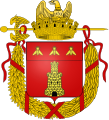 Arms in effect under the First French Empire.
