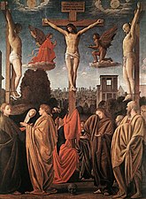 Crucifixion by Bramantino, c. 1515